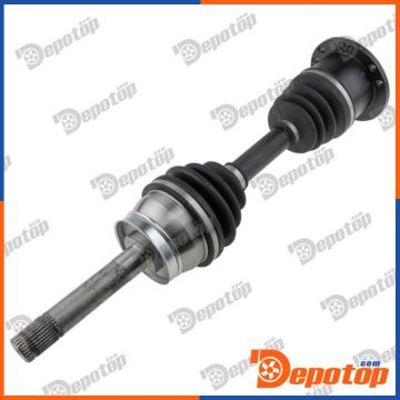 Demi-Arbre de Transmission avant pour NISSAN | NPW-NS-086, 18-063040